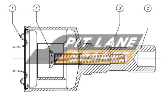 NLT TRIPOD ASSY Diagram